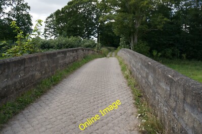 Foto 12x8 Brücke über die Flotte Holme Green\/SE5541 Nonne Appleton Nachlass.  c2014