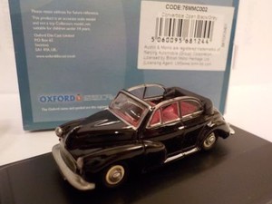 diecast morris minor