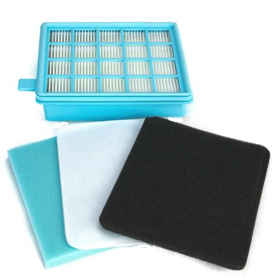 Filter kompatibel mit Philips FC 8058/01 PowerPro Compact Active Replacement Kit