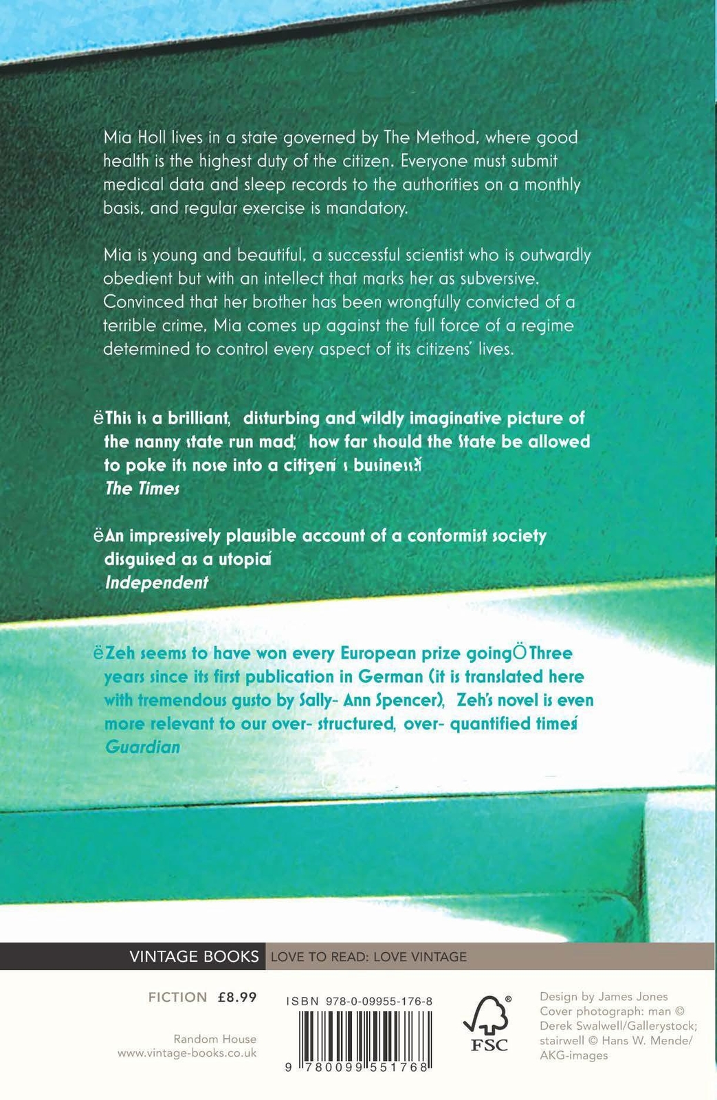 Thumbnail - The Method Juli Zeh Taschenbuch B-format Paperback 230 S. Englisch