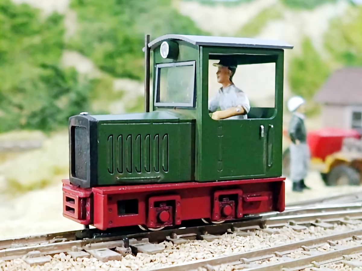 0n18 Scale KCL Narrow Gauge Diesel Kit Ford Type A Engine