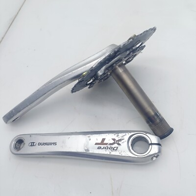 Kit Shimano Deore Xt 12v M8100 Alavanca + Câmbio Traseiro