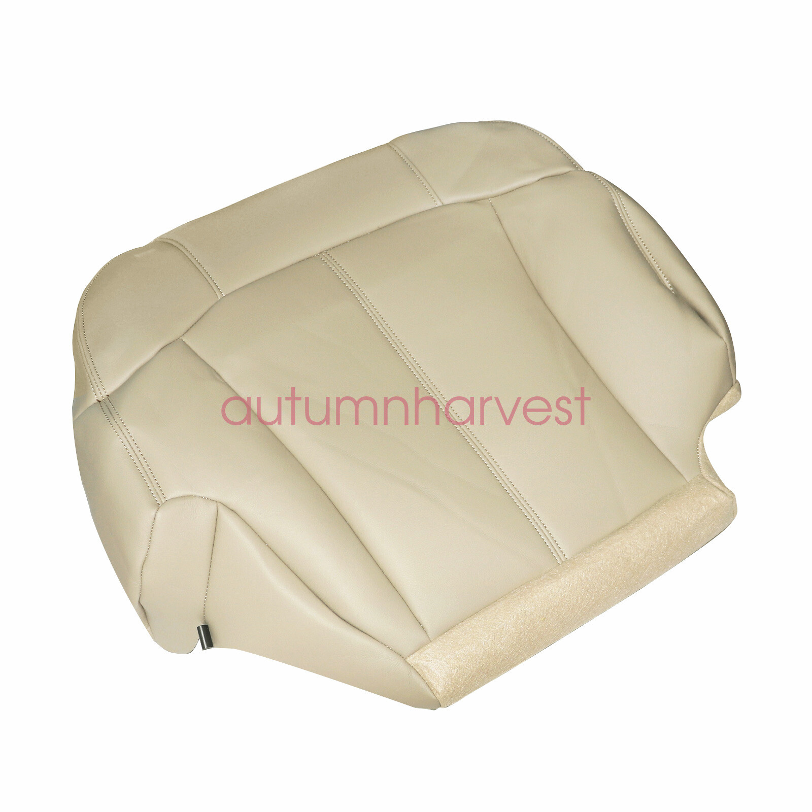 For 1999-2002 Chevy Tahoe Suburban Front Seat Cover Armrest Cover Shale Tan