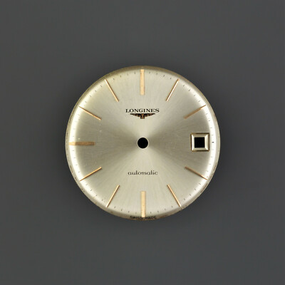LONGINES Swiss JUMBO Dial Zifferblatt 30,5mm Automatic Mirror Rose Gold silver