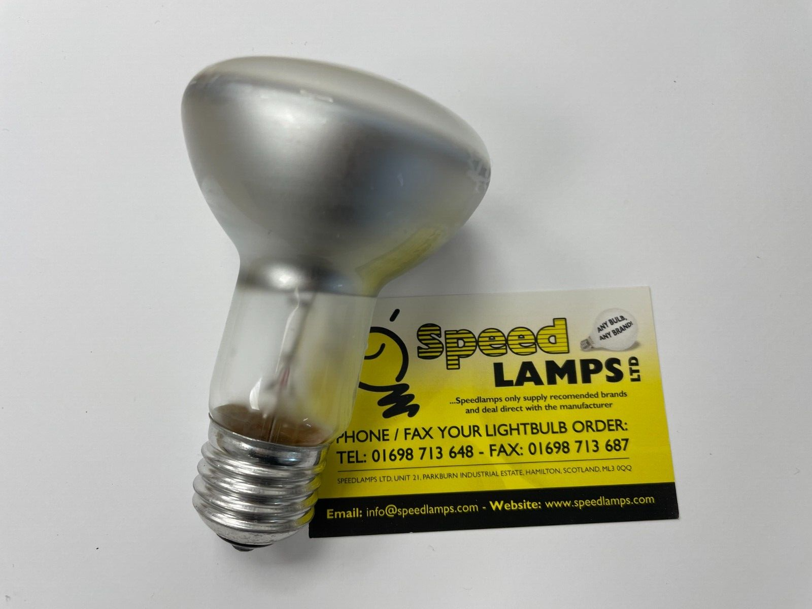 10 x R63 60W ES/E27 TRADITIONAL REFLECTOR BULB DIMMABLE