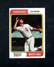 1974 Topps Bucky Dent RC #582