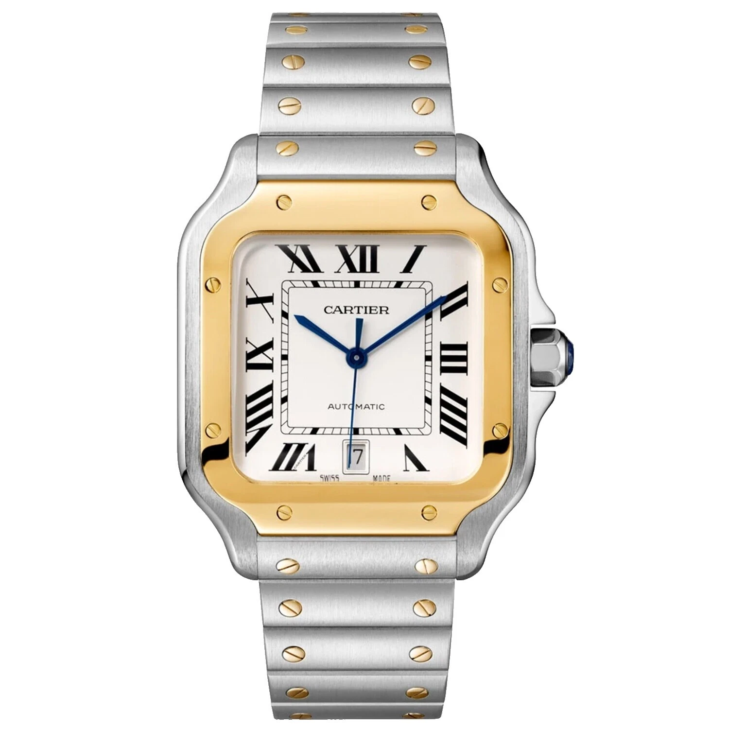 Cartier Santos Mechanical Automatic Wristwatches