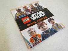 DK Publishing Star Wars Lego Rebel Forces Disney Childrens Hardcover