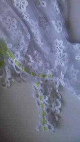 AGENT PROVOCATEUR WHITE LAURELIE BABYDOLL GOWN ROBE SIZE 4 LARGE UK 12 BNWT