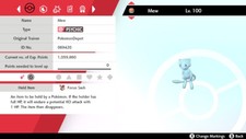 6IV Shiny Mew Pokemon Sword and Shield SAME DAY 