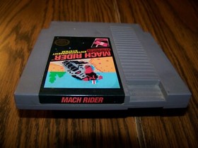 Nintendo NES Vintage Video Game  Mach Rider     ( Game Only )