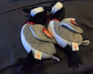 goose beanie baby