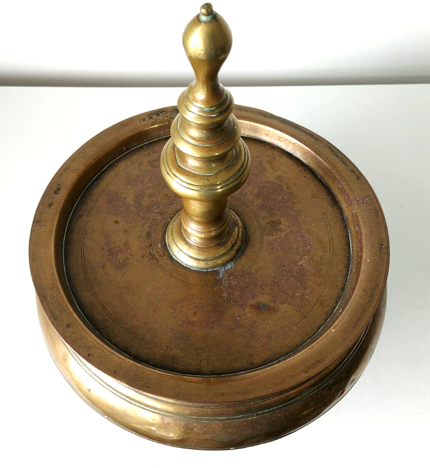 19th Century Dutch Brass Tobacco Jar eBay