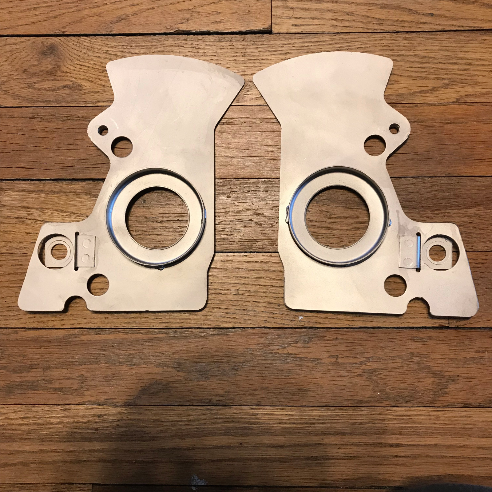 Lotus Esprit Brake Rotor Backing Plates Dust Shields 1985-1990