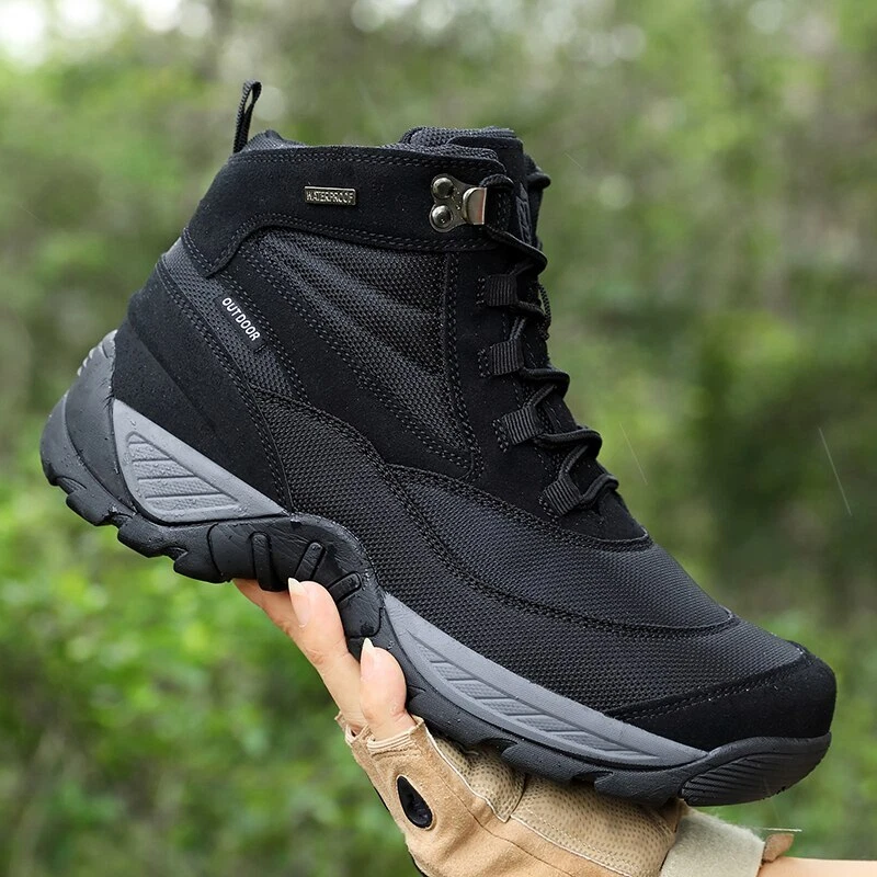 Botas Militares Para Hombre Botines Del Ej rcito Zapatos De