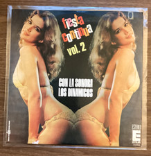 Fiest Continua Vol2 Con la Sonora Los Dinamicos  LP