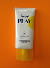 Supergoop PLAY , SPF 30 Everyday Lotion Extract Sunflower Exp .5/26 . Lotion .