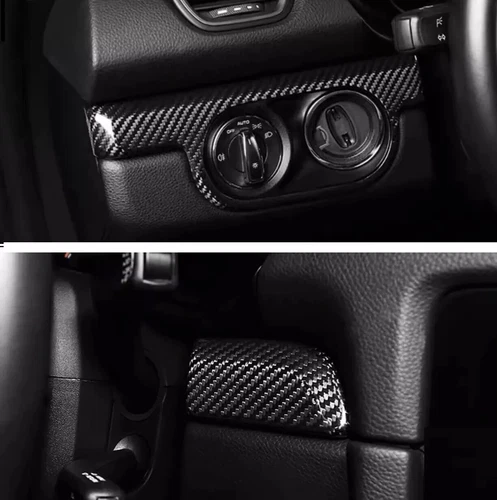 Kit de cubierta interior de fibra de carbono real para Porsche 718 Boxster Cayman 981 982 - Imagen 3 de 7
