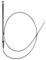 TELESCOPIO DI RICAMBIO per antenna Hirschmann AUTA 6000 EL KE per Mercedes W123 W124 EUR 22,54