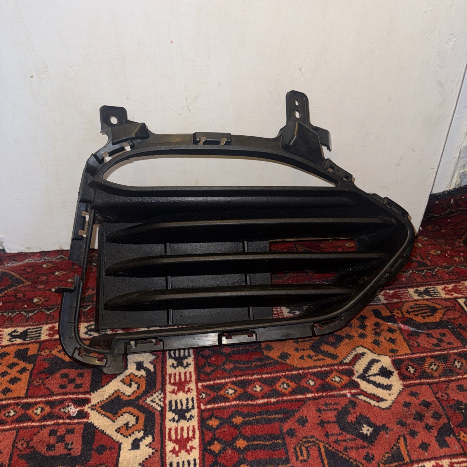 Hyundai I 30 N performance radiator Performance Front Bumper Fog Light Grill