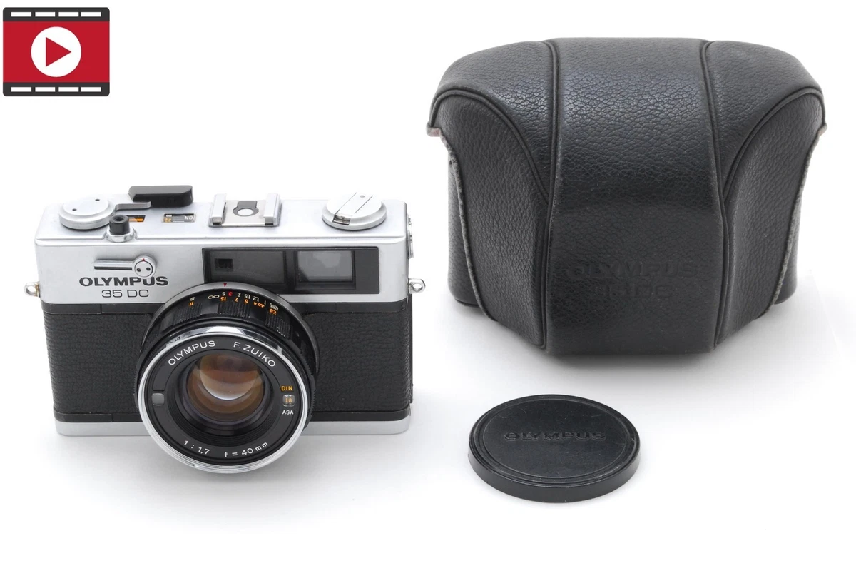 Olympus 35 DC Film Cameras for sale - eBay