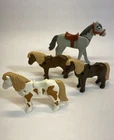 Playmobil Horse And 3 Ponies Vintage Horse Ranch Stable Replacement Pieces