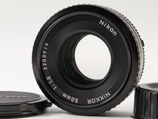 Nikon Ai-s Ais Nikkor 50mm f/1.8 Pancake MF Prime Lens From JAPAN [MINT] #1960