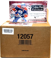 2022-23 Upper Deck OPC Platinum NHL Hockey Factory Sealed 8 Box Hobby Case