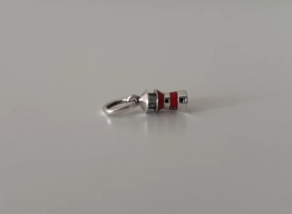 Pandora Fluoreszierender Leuchtturm Charm Sterling Silber - Bild 2 von 3