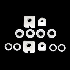Suit For Porsche 911 993 964 Set Of 12 Electric Front Seat Bushing Repair Kit
