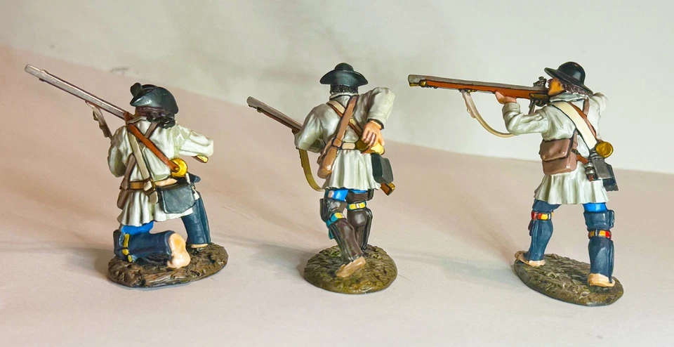 Revolución Americana Virginia Prov. Reg. de pie Foto 2 de 2