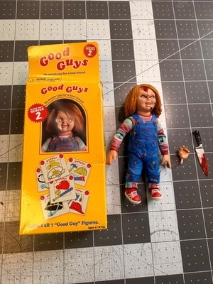 Neca Chucky Blind Box Series 2 Chucky TV Series LAUGHING CHUCKY Knife Figure