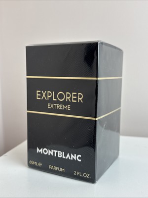 2025 Montblanc EXPLORER EXTREME PARFUM 2fl oz/60ml Spray NEW & SEALED