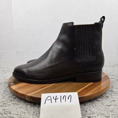Thursday Boot Company Womens 11 Classic Dreamer Black Coffee Brown Chelsea Daily