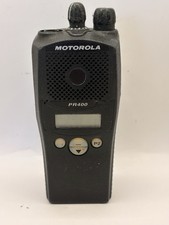 Motorola PR400 UHF Portable Radio, 32 Channel, Hand Held Radio