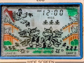 Vintage~Nintendo Game & Watch~Egg EG-26 Handheld LCD Game~Fully Working~Rare