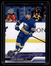 2023-24 Upper Deck Series 1  Young Guns Lukas Rousek Rookie #233