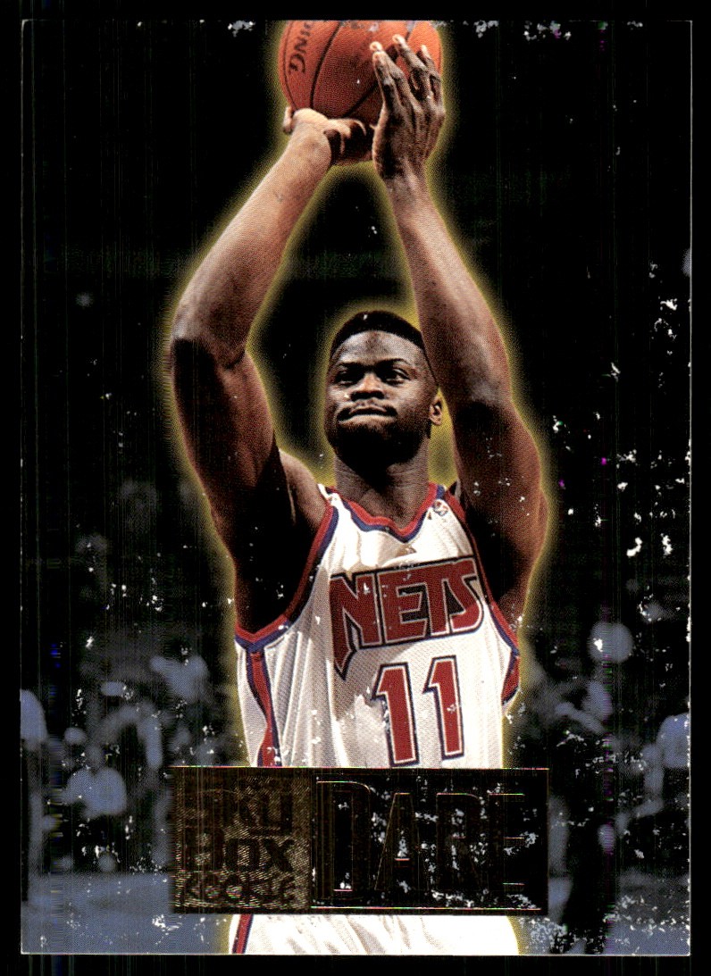 Yinka Dare 1994-95 SkyBox Premium #258 Nets FREE SHIPPING StackedPacks