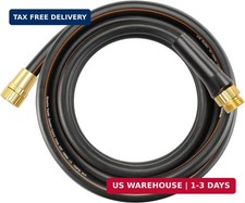 Giraffe Tools Garden Hose 25ft x 5/8'', Water Hose Heavy Duty, Flexible, Lightwe