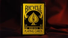 Bicycle Reverse (Yellow) Playing Cards Rider Back Deck SEALED