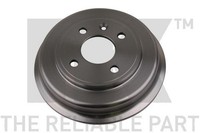 2X Bremstrommel NK 253630 FüR Aveo Chevrolet T300 LPG