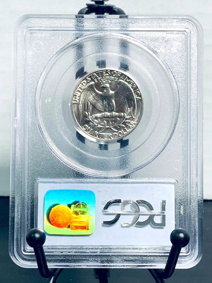 1972-D Washington Quarter PCGS MS67 Mint State 67 #21622259 - Image 2 of 2