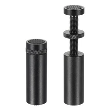 GPU Support Stand, 2Pcs Graphics Card Support 2-3.3 Inch Adjustable, Black