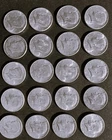 1964  Kennedy Silver Half Dollars  20 COINS  90% Silver