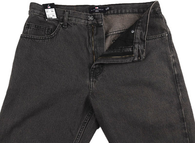 M&S Mens Marks & Spencer Grey Jeans Size 32 Leg 28 LABEL FAULT & DEFECT