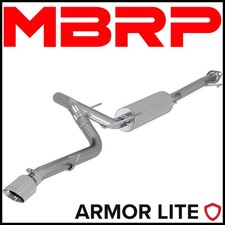 MBRP S5342AL Armor Lite 2.5" Cat Back Exhaust fits 2014-2024 Toyota 4Runner 4.0L
