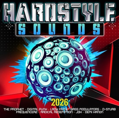 Hardstyle Sounds 2026 ( Neuheit 12.12.2025 )  2 CD  NEU & OVP VVK