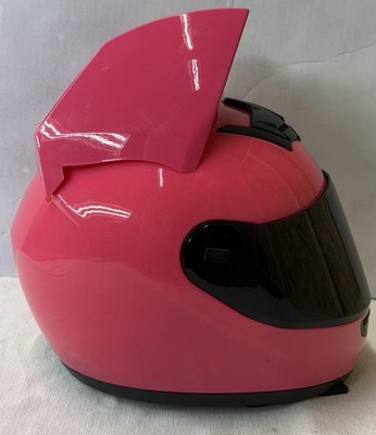 Women's Full Face Motorcycle Size Medium Color Pink