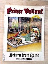 Fantagraphic Books Prince Valiant Trade Paperback Volume 17 Return From  Rome