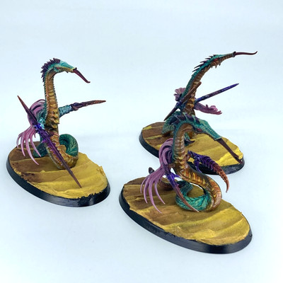 Fiends Of Slaanesh - Hedonites of Slaneesh Kitbash Warhammer Age of Sigmar C3915